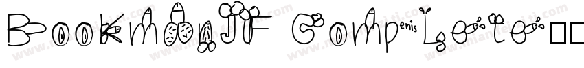 BookmanJF Complete字体转换